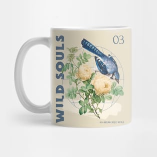 Wild Soul Floral Wildflower Mug